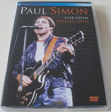 Dvd *** PAUL SIMON *** Live from Philadelphia