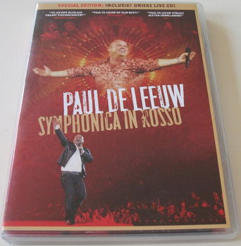 Dvd *** PAUL DE LEEUW *** Symphonica in Rosso - 0