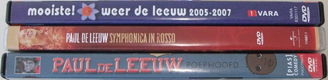 Dvd *** PAUL DE LEEUW *** Symphonica in Rosso - 5 - Thumbnail