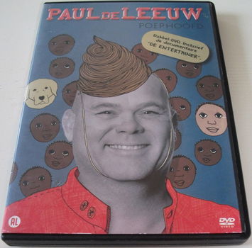 Dvd *** PAUL DE LEEUW *** 2-Disc Boxset Poephoofd - 0