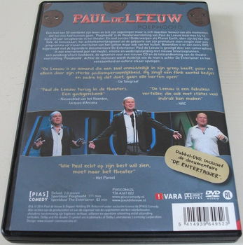 Dvd *** PAUL DE LEEUW *** 2-Disc Boxset Poephoofd - 1