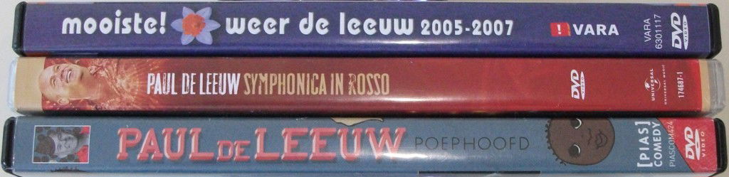 Dvd *** PAUL DE LEEUW *** Mooiste! Weer de Leeuw *NIEUW* - 4