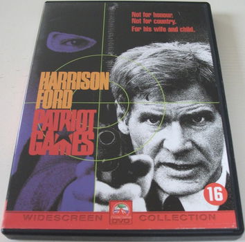 Dvd *** PATRIOT GAMES *** - 0