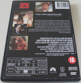 Dvd *** PATRIOT GAMES *** - 1