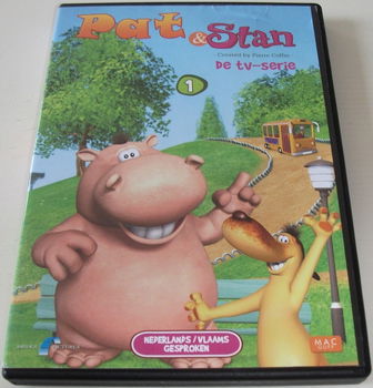 Dvd *** PAT & STAN *** De TV-Serie: Deel 1 - 0