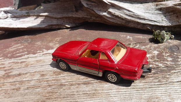 Mercedes 500 sl corgi toys - 5