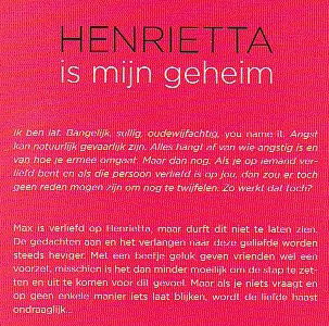 HENRIETTA IS MIJN GEHEIM - Maja Hjertzell - 1