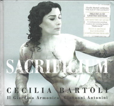 Cecilia Bartoli – Sacrificium (2 CD) - 0