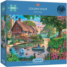 Golden Hour Puzzel (1000 stukjes) Steve Crisp