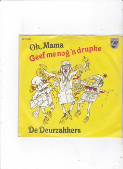 Single De Deurzakkers - Oh, mama - 0