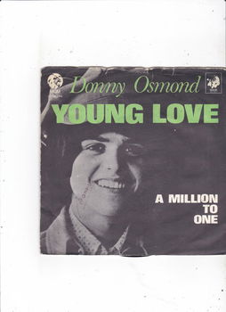 Single Donny Osmond - Young love - 0