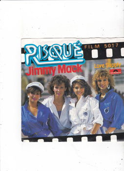 Single Risque - Jimmy Mack - 0