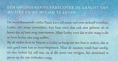 DE VERBODEN VRAAG - Michael Morpurgo - 1