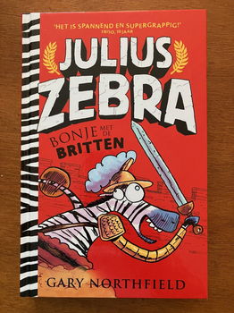 Julius Zebra - Bonje met de Britten - Gary Northfield - 0