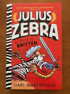 Julius Zebra - Bonje met de Britten - Gary Northfield