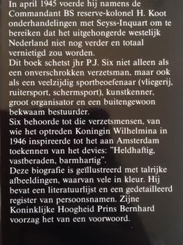 Jonkheer P.J. Six Amsterdammer en verzetsstrijder - Schulten - 3