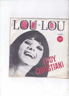 Single Eddy Christiani - Lou-Lou