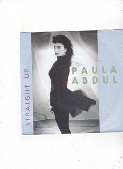 Single Paula Abdul - Straight up - 0