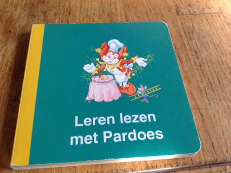 EFTELING - Leren lezen met Pardoes - 0