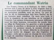 Le commandant Watrin - Armand Lanoux - 1 - Thumbnail