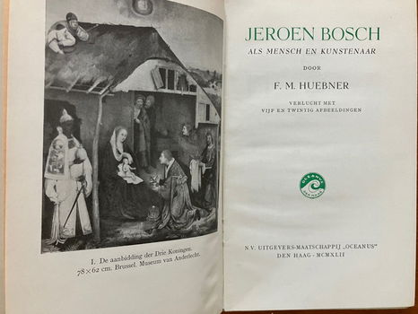 Jeroen Bosch als mensch en kunstenaar - F.M. Huebner - 3