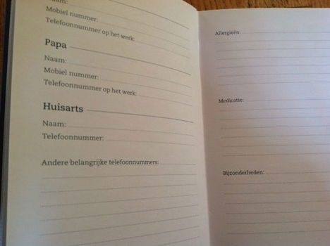 Mijn kinderdagverblijfboek - 4