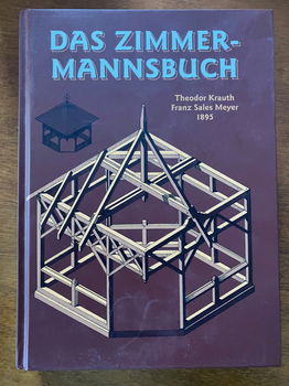 Das Zimmermannsbuch - Theodor Krauth - 0