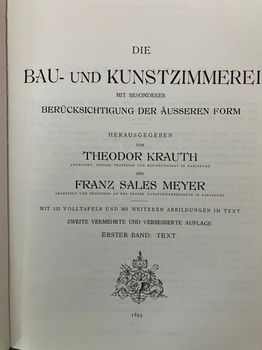 Das Zimmermannsbuch - Theodor Krauth - 2