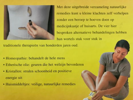 Alternatieve Remedies - Homeopathie, Etherische olie etc. - 1