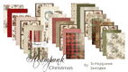 Paper collection Steampunk Christmas A4 size 78 sheets in total - 0 - Thumbnail