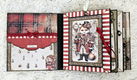 Finished Project handmade by scrapqueen designs steampunk christmas letters to santa + mini album - 3 - Thumbnail