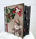 Kit to create exact the same project steampunk christmas letters to santa + mini album - 5 - Thumbnail