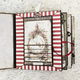 Kit to create exact the same project steampunk christmas letters to santa + mini album - 6 - Thumbnail