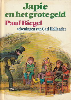 JAPIE, 3 DELEN - Paul Biegel - 2