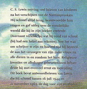 LIEFS VAN C.S. LEWIS - C.S. Lewis - 1