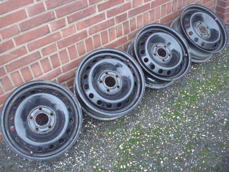 16’’Inch Stalen Voor Renault Traffic Opel Vivaro 5x118 - 2