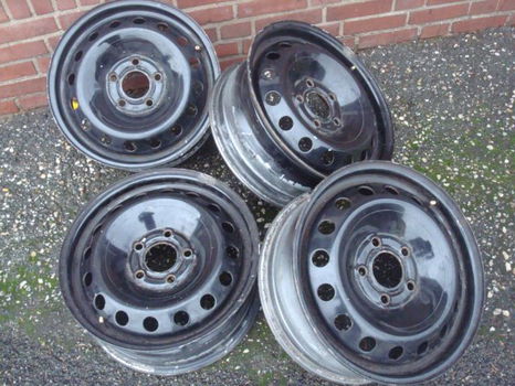 16’’Inch Stalen Voor Renault Traffic Opel Vivaro 5x118 - 5