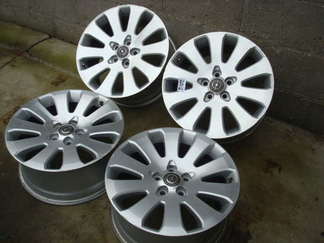 19''Originele Opel Speedline Velgen Steek 5x120 - 2