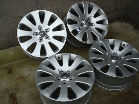 19''Originele Opel Speedline Velgen Steek 5x120 - 3