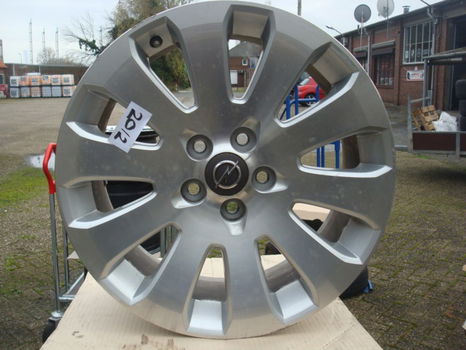 19''Originele Opel Speedline Velgen Steek 5x120 - 5