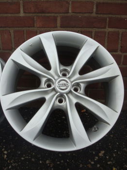 17'' Originele Nissan Velgen 4x100 - 0