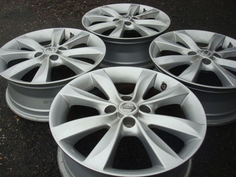 17'' Originele Nissan Velgen 4x100 - 7