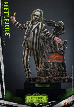 Hot Toys MMS767 Beetlejuice - 0