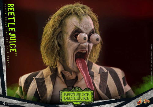 Hot Toys MMS767 Beetlejuice - 1