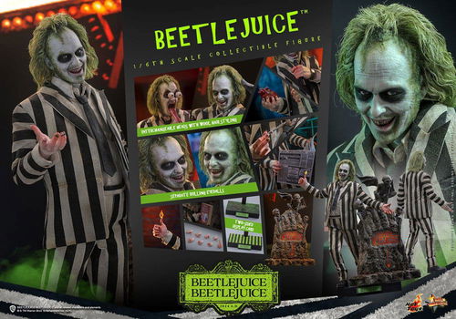 Hot Toys MMS767 Beetlejuice - 2