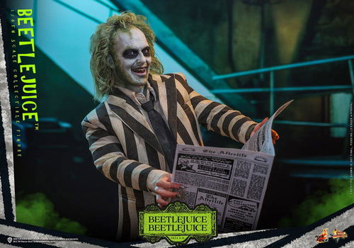 Hot Toys MMS767 Beetlejuice - 5