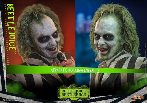 Hot Toys MMS767 Beetlejuice - 6