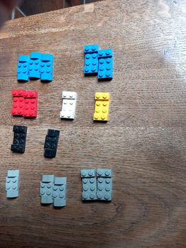 lego - wielen + banden, , spatborden - 0