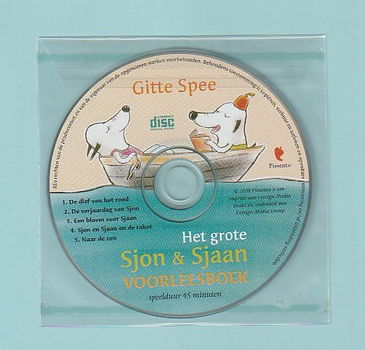 HET GROTE SJON & SJAAN VOORLEESBOEK - Gitte Spee - 2