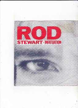 Single Rod Stewart - Infatuation - 0